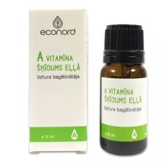 Vitaminas A aliejinis tirpalas 10ml