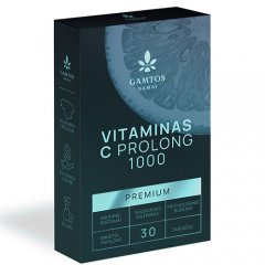 Vitaminas C Prolong 1000 Premium kapsulės N30