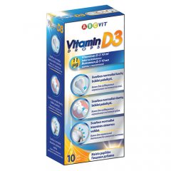 Vitaminas D3 (ABC VIT.) lašai 10ml