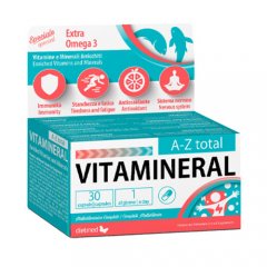 Dietmed Vitamineral A-Z Total kapsulės N30