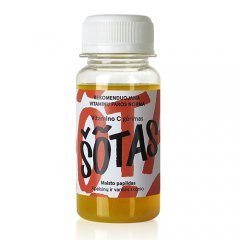 Vitamino C gėrimas ŠOTAS, apelsinų ir vanilės skonio, 50ml