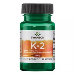 Swanson Vitaminas K2 (Natūralus), N30