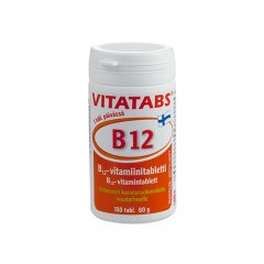 Vitatabs B12 tabletės N150