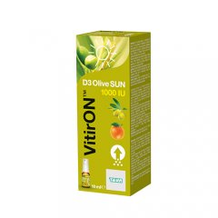 VitirON D3 Olive Sun 1000IU purškalas 10ml N1