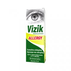 Vizik Alergy akių lašai 10ml