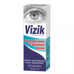 Vizik lašai pavargusioms ir sausoms akims 10ml