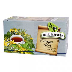 Žolelių arbata VYRAMS 40+ 1 g, 25 pak.