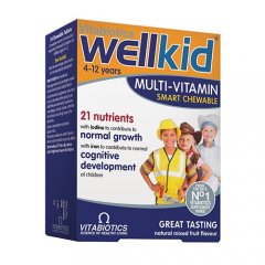 WELLKID, 30 kramtomųjų tablečių