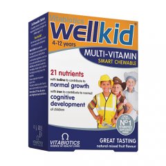 Wellkid, 30 kramtomųjų tablečių