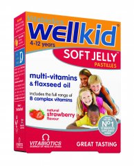 WELLKID Soft Jelly, 30 guminukų