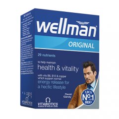 Wellman Original Capsules, N30