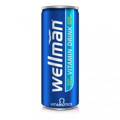 Vitaminų gėrimas energijai WELLMAN, 250 ml