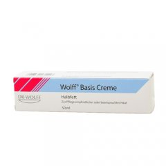 Wolff Basis bazinis kremas odai, 25 %, 50 g