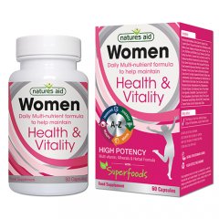 Women Daily Multi-nutrient formula kapsulės N60