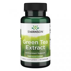 Swanson Žaliosios arbatos ekstraktas N60