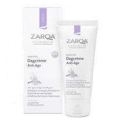 ZARQA Sensitive jauninantis dieninis veido kremas 50ml