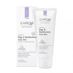 ZARQA Clear Skin kremas į aknę linkusiai odai 75ml