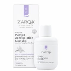 ZARQA Clear Skin taškinis losjonas į akę linkusios odos intensyviai priežiūrai 20ml