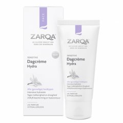 ZARQA Sensitive drėkinamasis veido kremas 50ml