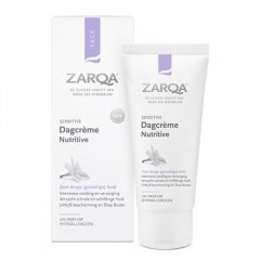 ZARQA Sensitive maitinamasis dieninis veido kremas 50ml