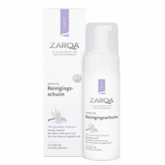 ZARQA Sensitive veido valomosios putos 150ml