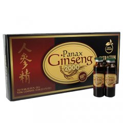 Ženšenis Kininis 2000mg buteliukai 10ml N10