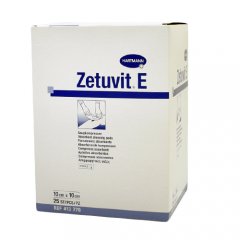 Hartmann Zetuvit E sterilus absorbuojantis tvarstis 10 x 10 cm, N25