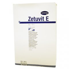 Hartmann Zetuvit E sterilus absorbuojantis tvarstis 15 x 20 cm, N25 