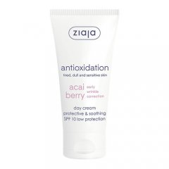 Acai uogų dieninis kremas ZIAJA, SPF 10, 50 ml