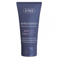 Acai uogų maitinantis ir regeneruojantis veido ir kaklo kremas ZIAJA, 50 ml