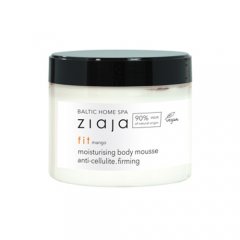 Drėkinamosios, stangrinamosios, anticeliulitinės kūno putos ZIAJA BALTIC HOME SPA, 300 ml