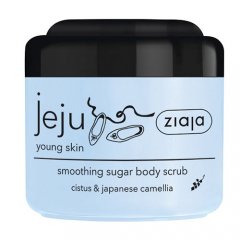 ZIAJA Jeju cukraus kūno šveitiklis 200 ml