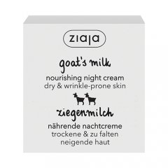 ZIAJA Ožkų pieno naktinis kremas 50 ml