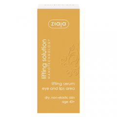 ZIAJA Lifting solution liftinguojantis paakių ir lupų srities kremas 30 ml