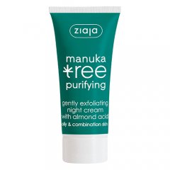 Manukos medžio naktinis kremas ZIAJA, 50 ml