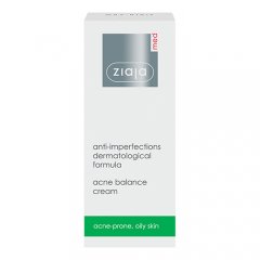 ZIAJA MED anti-imperfections veido kremas nuo spuogų 50 ml