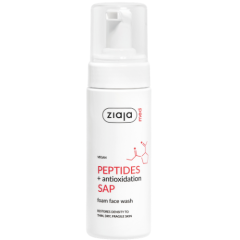 Veido prausimosi putos su peptidais ZIAJA MED, 150 ml