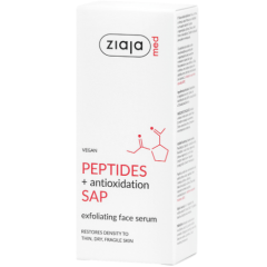 Šveičiamasis veido serumas su peptidais ZIAJA MED, 50 ml