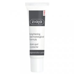 Skaistinamasis tamsių dėmių gelis ZIAJA MED, 30 ml