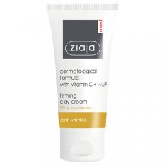 Stangrinamasis dieninis veido kremas su vitaminu C ZIAJA, 50 ml