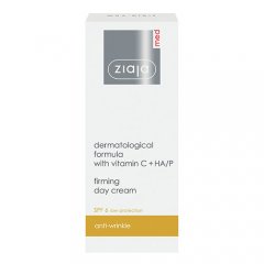 ZIAJA MED stangrinamasis dieninis veido kremas su vitaminu C 50ml