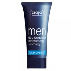 Veido kremas vyrams ZIAJA MEN, SPF 6, 50 ml