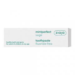 ZIAJA Mintperfect dantų pasta su šalavijais, be fluoro 75 ml