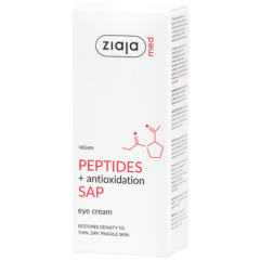 Paakių kremas su peptidais ZIAJA MED, 50 ml