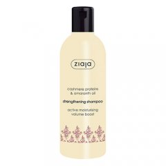 ZIAJA Plaukus stiprinantis kašmyro proteinų šampūnas 300 ml