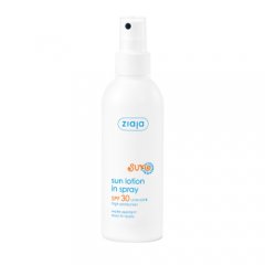 ZIAJA Sun Line vandeniui atsparus purškiamas losjonas nuo saulės SPF 30, 170 ml