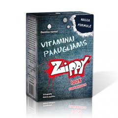 Zippy vitaminai paaugliams, tabletės N30