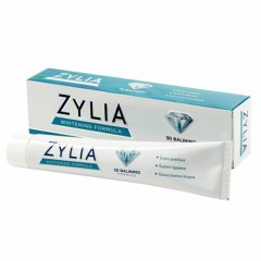 Zylia Whitening balinanti dantų pasta, 75 ml