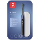 Išmanusis elektrinis dantų šepetėlio rinkinys OCLEAN X LITE S (mėlynas)