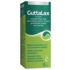 Vidurių užkietėjimui geriamieji lašai GUTTALAX, 7,5 mg/ml, 15 ml.